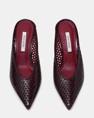 FONZA PERFORATED DARK CHERRY