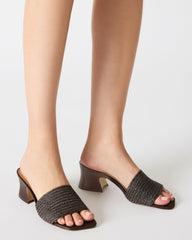 FROLIC BROWN RAFFIA