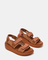 GALIA BROWN RAFFIA
