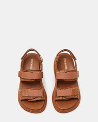 GALIA BROWN RAFFIA