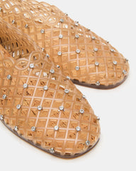 GROVE RHINESTONES FLAT & PEACH BAG BUNDLE