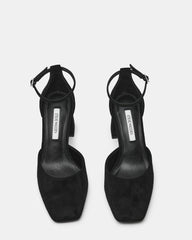 HARTLYN BLACK SUEDE