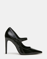 JAINE BLACK PATENT