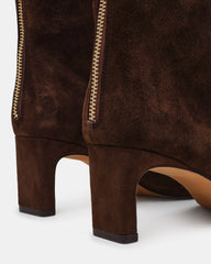 JAMIYAH BROWN SUEDE