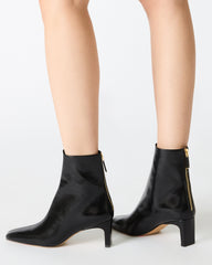 JAMIYAH BLACK LEATHER