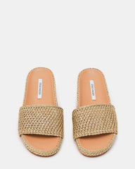 JEMMY GOLD RAFFIA