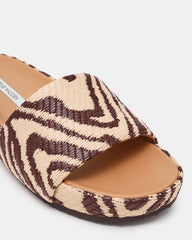 JEMMY ZEBRA RAFFIA