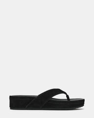 JOYA BLACK SUEDE