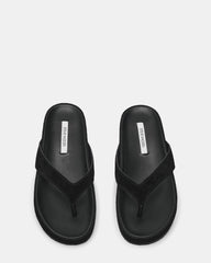 JOYA BLACK SUEDE