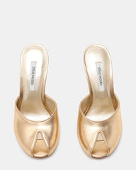 JULES GOLD LEATHER