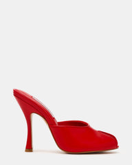 JULES RED LEATHER