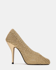 JULIETTE WOVEN CHAMPAGNE