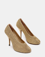 JULIETTE WOVEN CHAMPAGNE