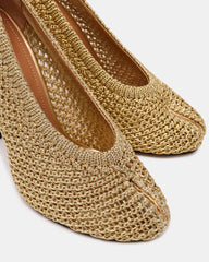 JULIETTE WOVEN CHAMPAGNE