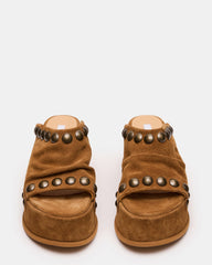 JULIUS CHESTNUT SUEDE