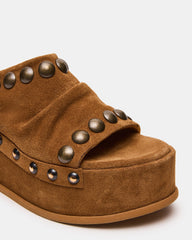 JULIUS CHESTNUT SUEDE