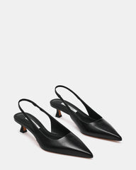 KATHY BLACK LEATHER