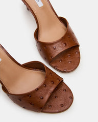KENDRIX OSTRICH COGNAC