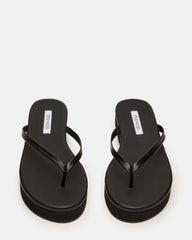 KIORA BLACK LEATHER