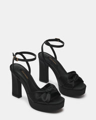 KNOTI BLACK SATIN