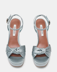 KNOTI BLUE SATIN