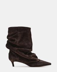 LENNOX BROWN SUEDE