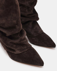 LENNOX BROWN SUEDE