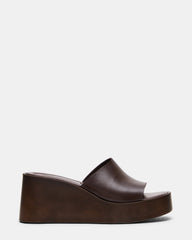 LEORA BROWN LEATHER