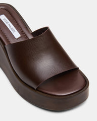 LEORA BROWN LEATHER