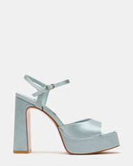 LIANDRA TEAL SATIN