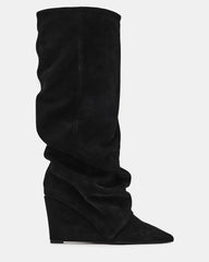 LIBERTY BLACK SUEDE