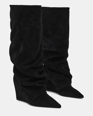LIBERTY BLACK SUEDE