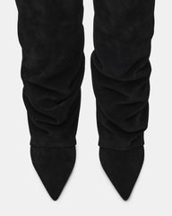 LIBERTY BLACK SUEDE