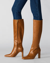 LOVELIES VINTAGE TAN LEATHER