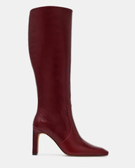 LOVELIES DARK CHERRY LEATHER