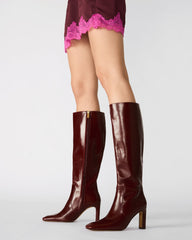 LOVELIES DARK CHERRY LEATHER