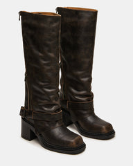 LOWERY BROWN DISTRESSED