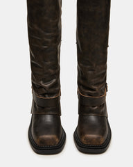 LOWERY BROWN DISTRESSED