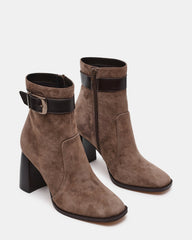 MANDA TAUPE SUEDE