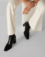 MARSAI BLACK LEATHER