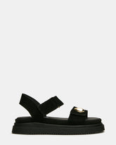 MATINE BLACK SUEDE