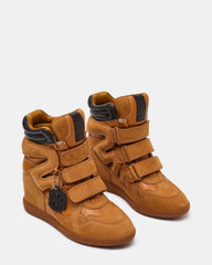MAVIS WHEAT NUBUCK