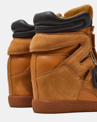 MAVIS WHEAT NUBUCK