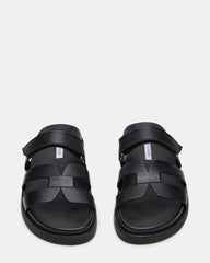 MELI BLACK LEATHER