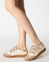 MOMENTUM LIGHT TAUPE/WHITE
