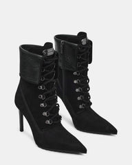 MORALS BLACK NUBUCK