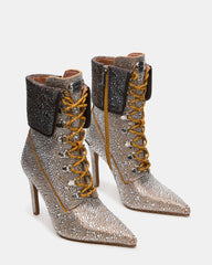 MORALS SILVER RHINESTONES