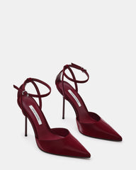MORRIE DARK CHERRY TECHNO FABRIC