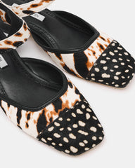 NOVIE BLACK/WHITE/MULTI