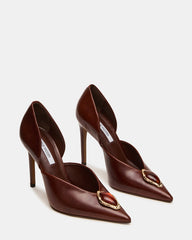 NYSA STONE BROWN LEATHER
